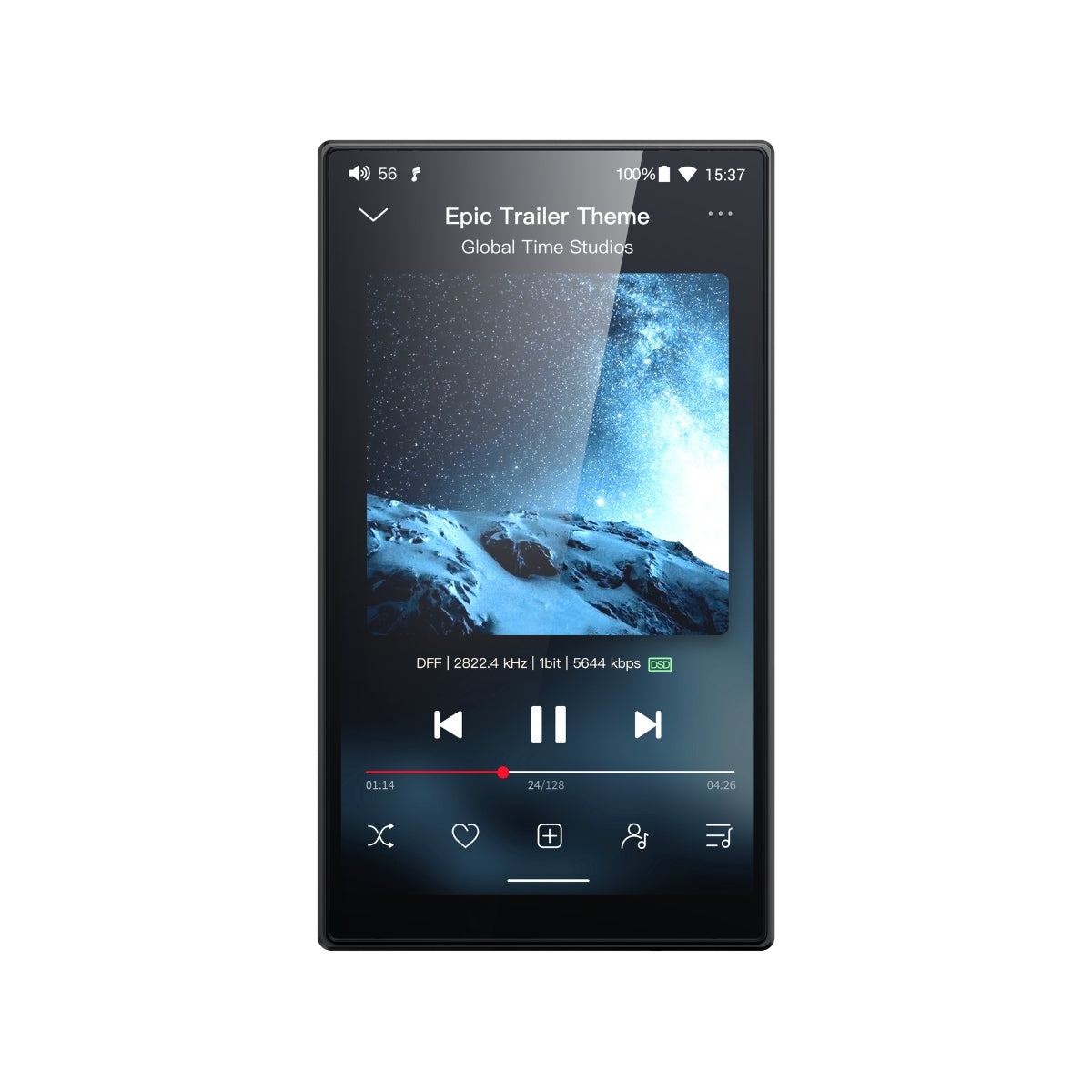 FiiO JM21 Portable Hi-Res Lossless Music Player