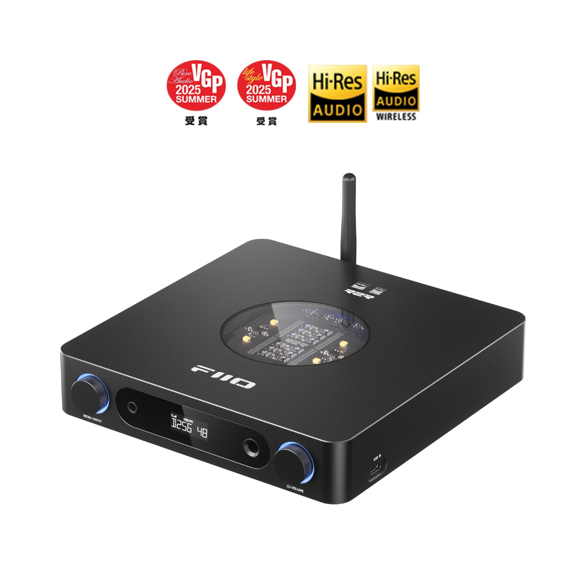 FiiO K13 R2R Desktop DAC & Headphone Amplifier