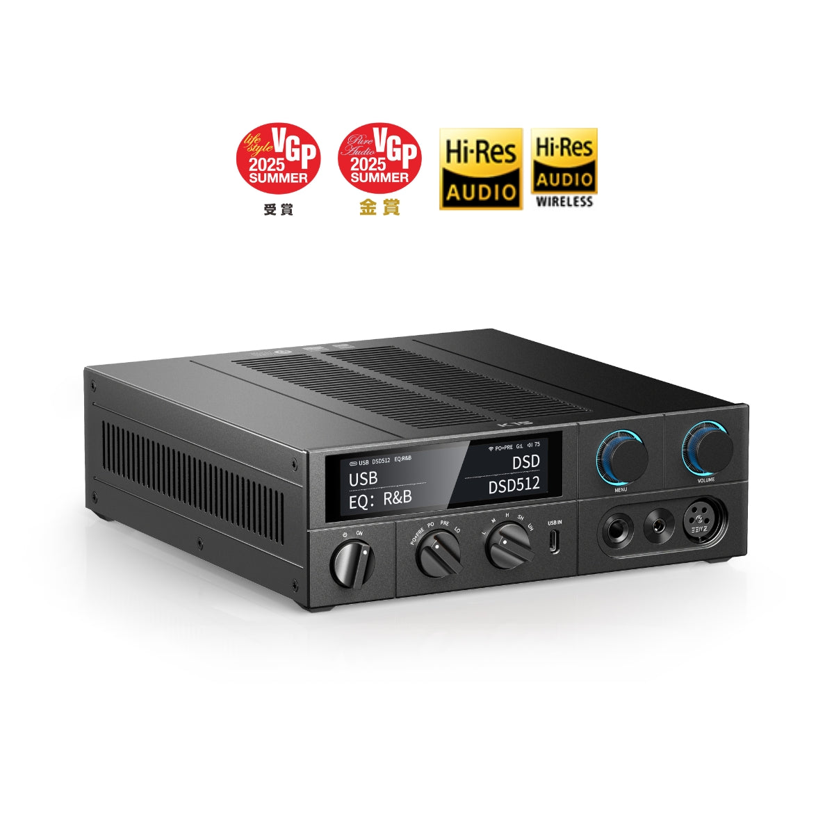 FiiO K15 Desktop DAC & Headphone Amplifier