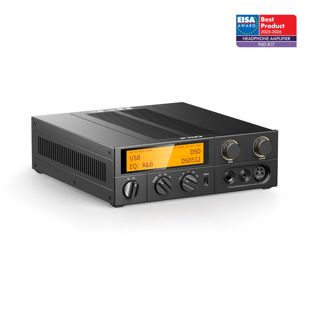 FiiO K17 Desktop DAC & Headphone Amplifier