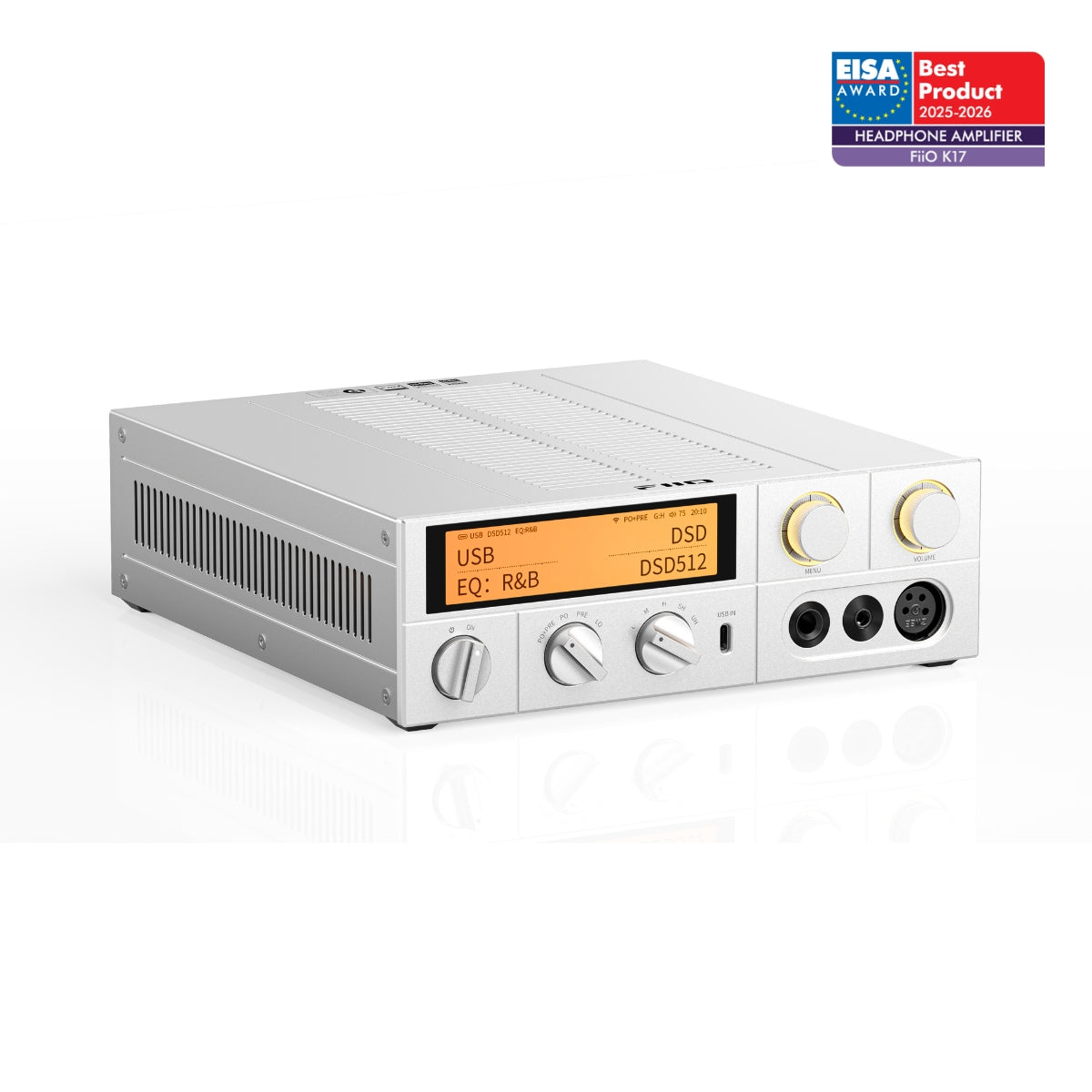 FiiO K17 Desktop DAC & Headphone Amplifier