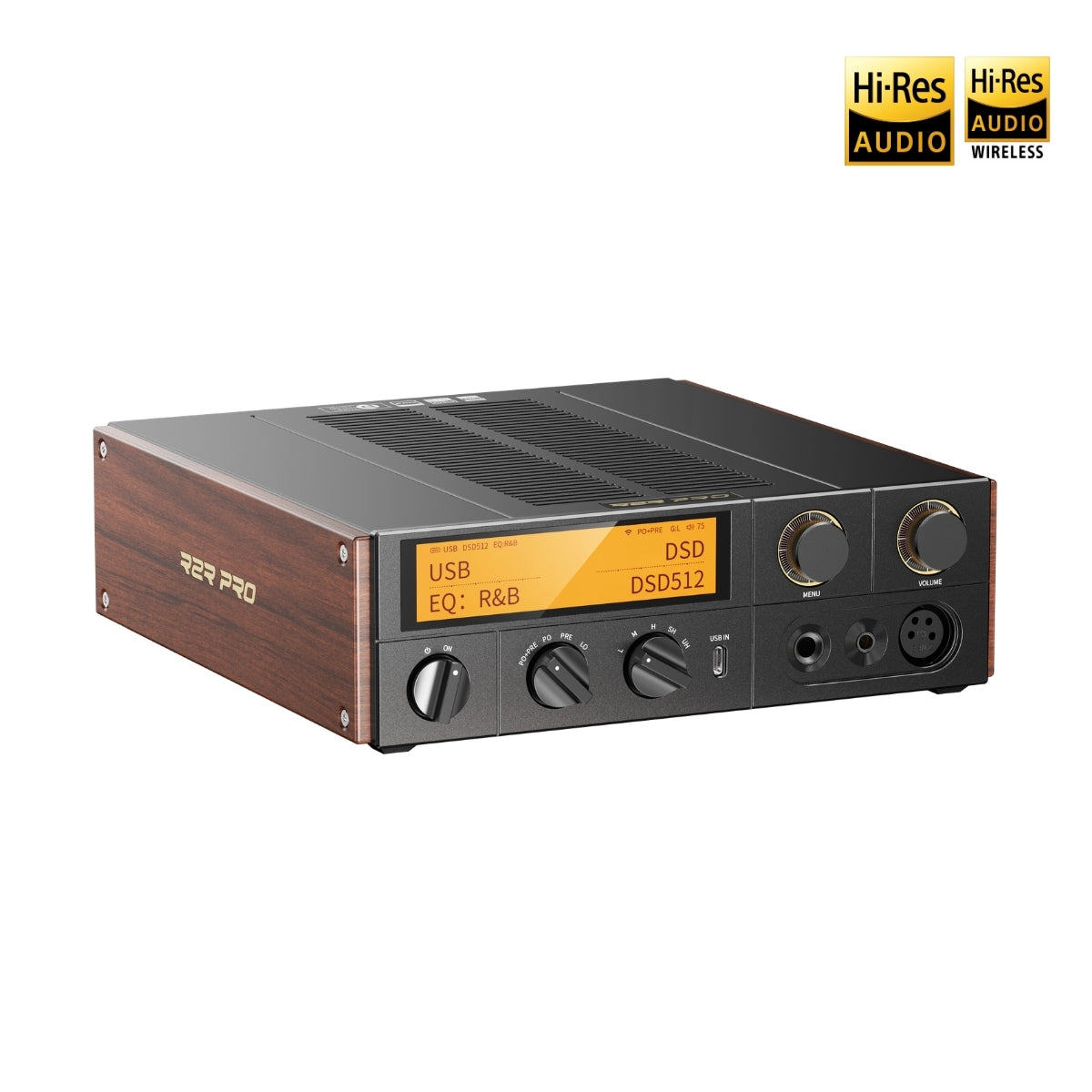 FiiO K17 R2R Desktop DAC & Headphone Amplifier