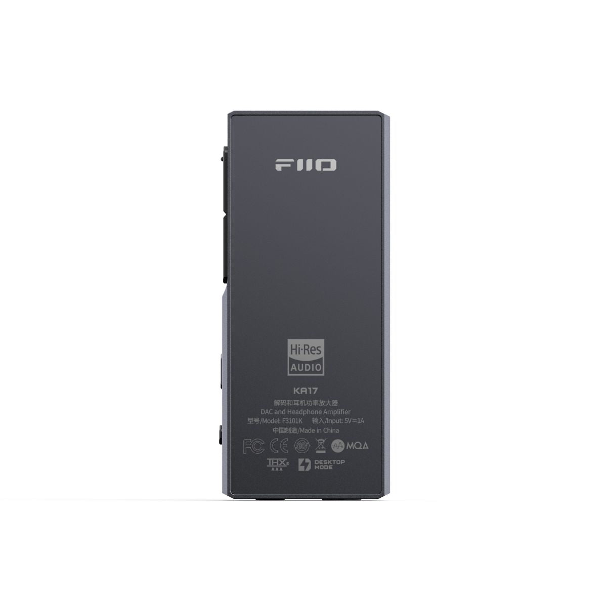 FiiO KA17 DAC & Headphone Amplifier Dongle