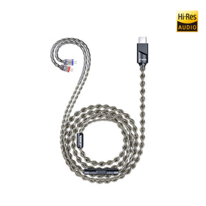 FiiO LS-TC2 HiFi Headphone Cable with Built-In Digital Audio Decoding