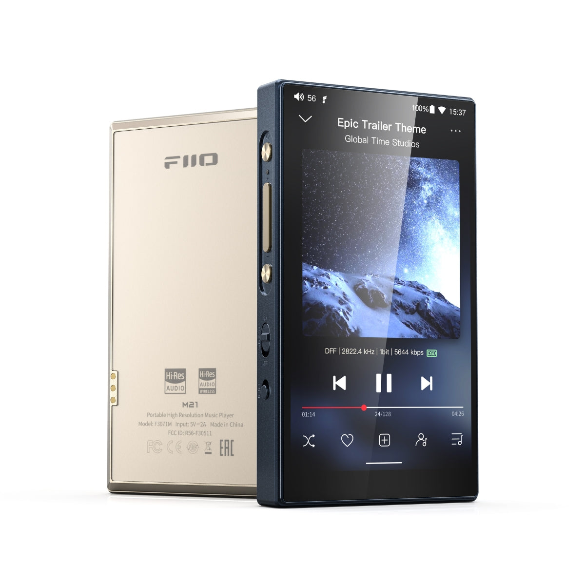FiiO M21 Portable High-Res Lossless Music Player