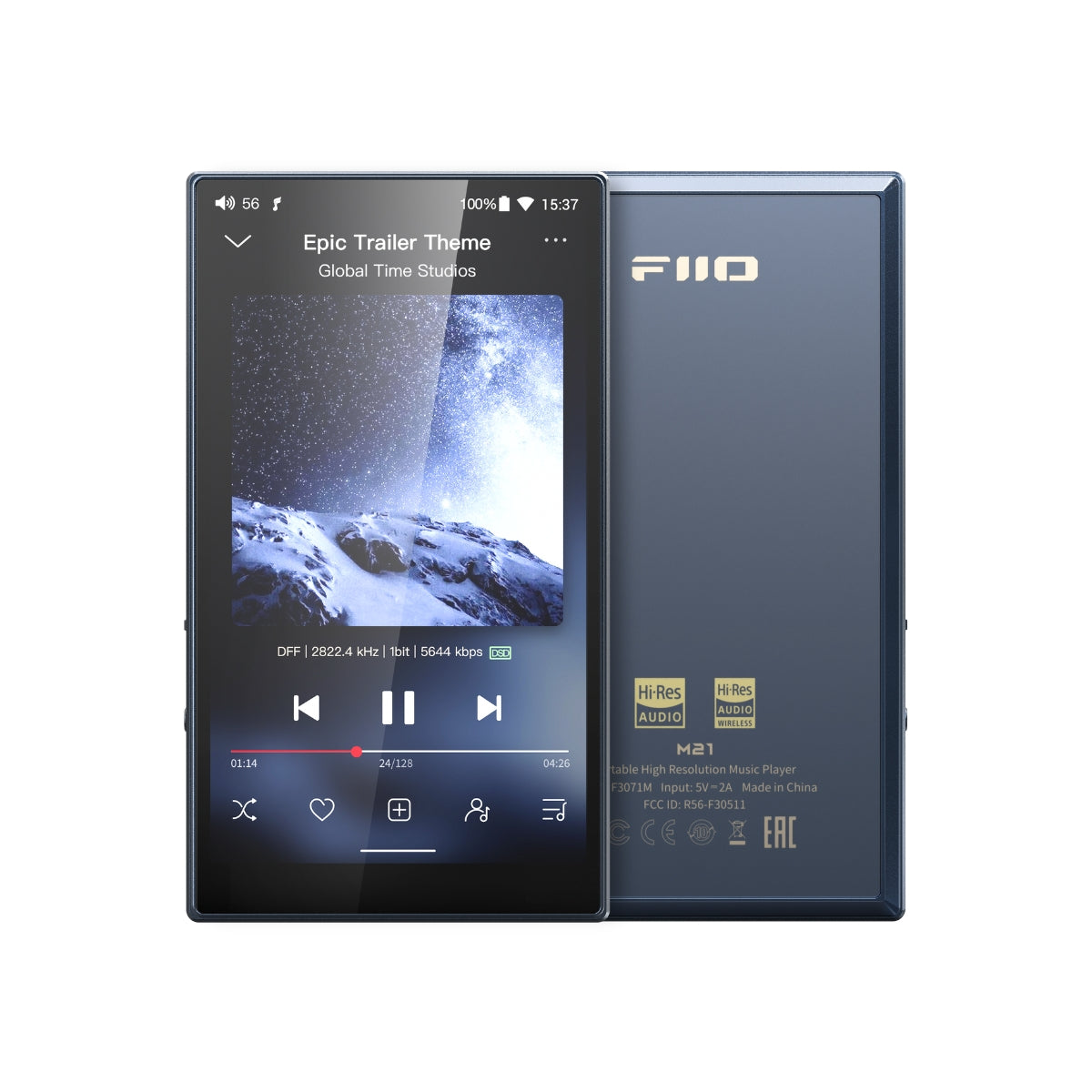 FiiO M21 Portable High-Res Lossless Music Player