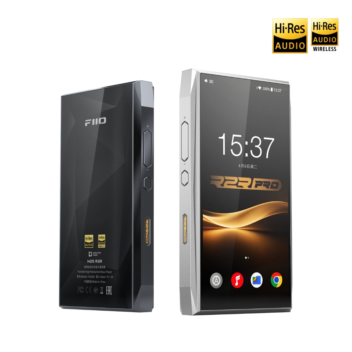 [Pre-order] FiiO M25 R2R Portable High-Res Smart Music Player