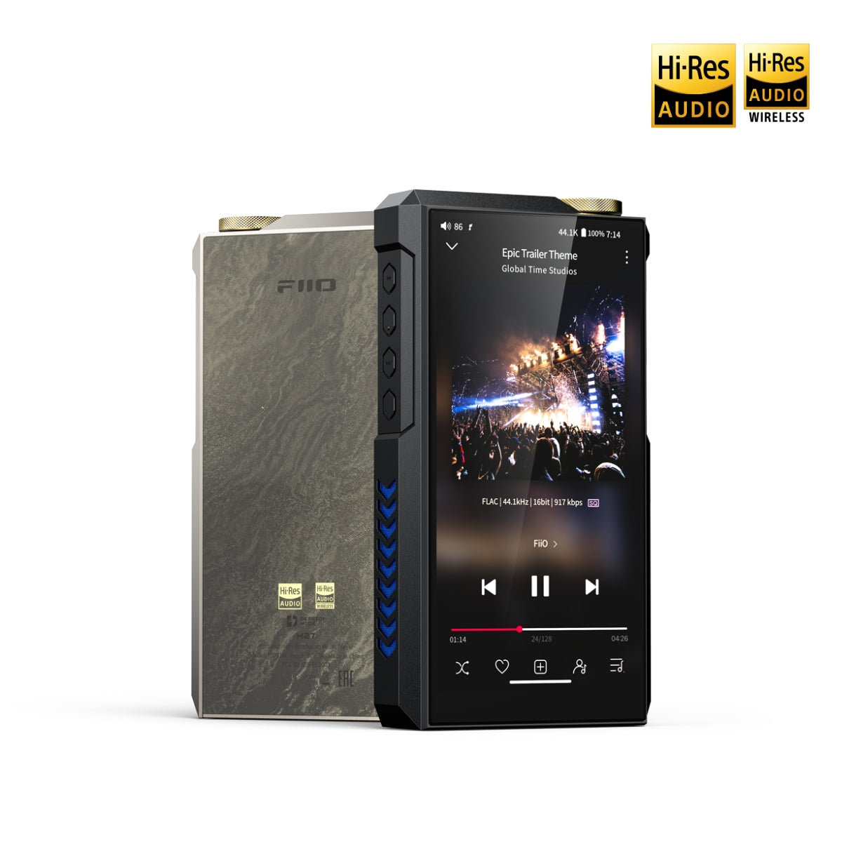 FiiO M27 Portable Hi-Res Smart Music Player