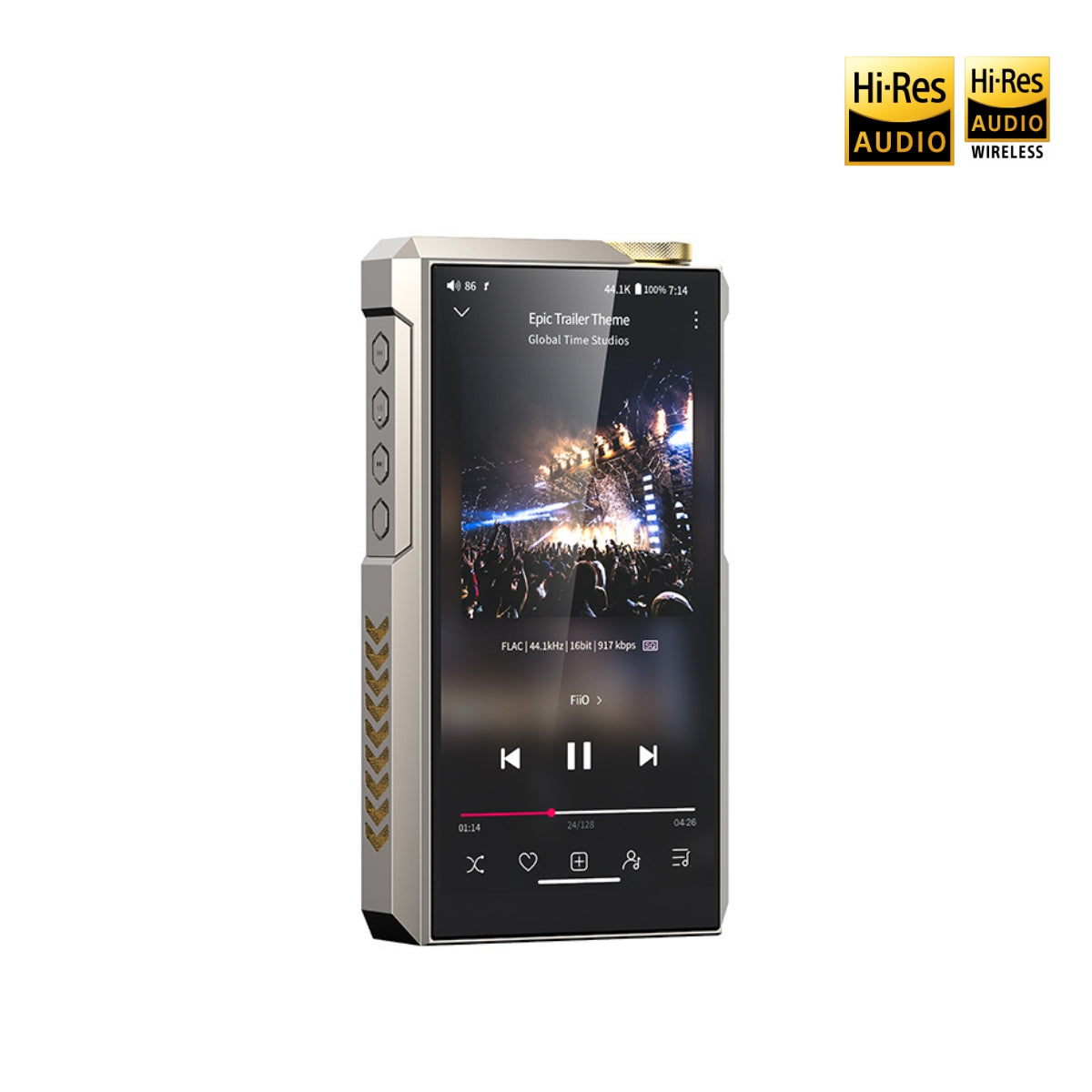 [Open-Box] FiiO M27 Portable Hi-Res Smart Music Player