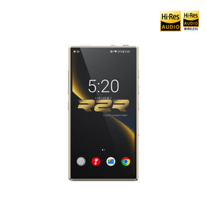 FiiO M33 R2R Portable Smart High-Res Audio Player