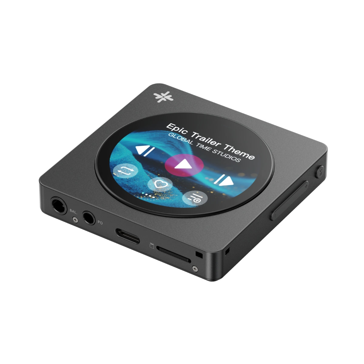 FiiO SnowSky DISC Portable High Resolution Audio Player - AV One FiiO SnowSky DISC Portable High Resolution Audio Player - AV One