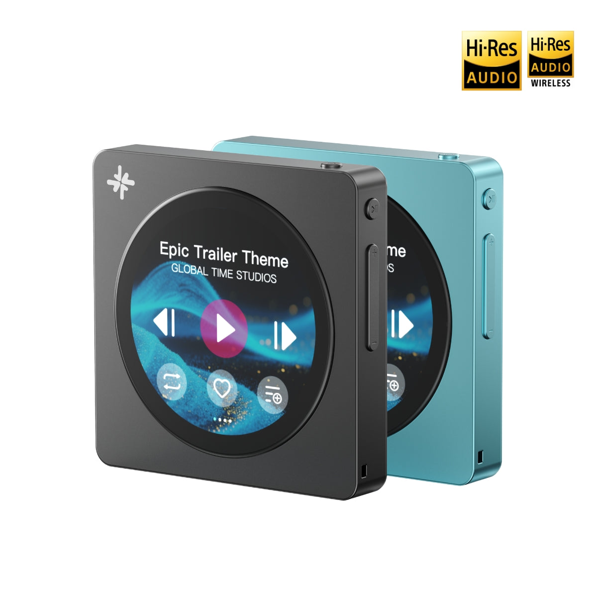 ポータブルプレーヤー FiiO SKY DiSC FiiO Snowsky DISC Portable Hi-res Lossless Music Player SKY BLUE