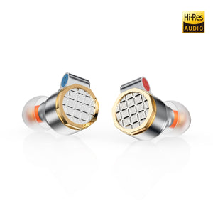 FiiO SnowSky Oak Nano Single Dynamic Driver In-Ear Monitors