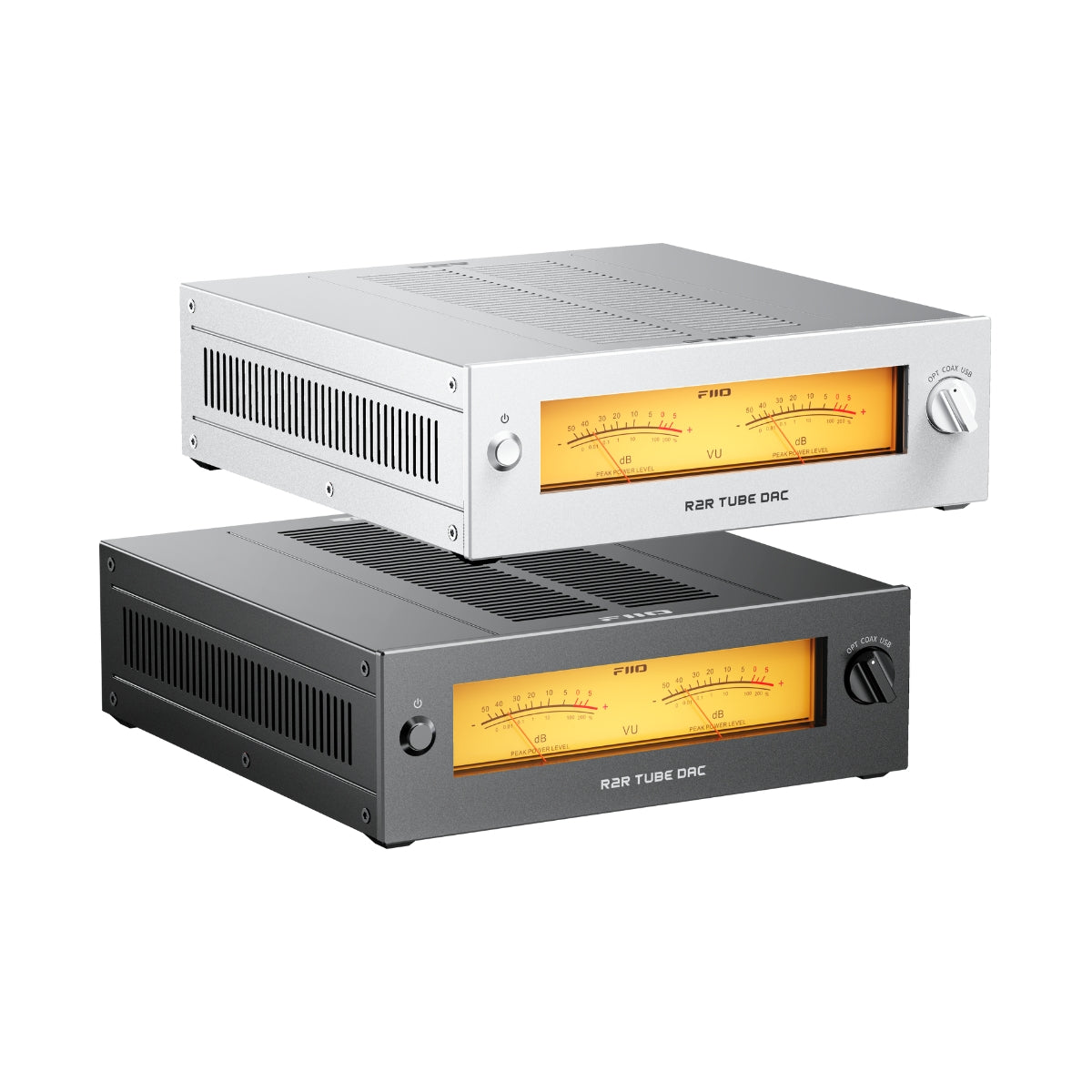 FiiO WARMER R2R Desktop R2R Tube Buffer & DAC