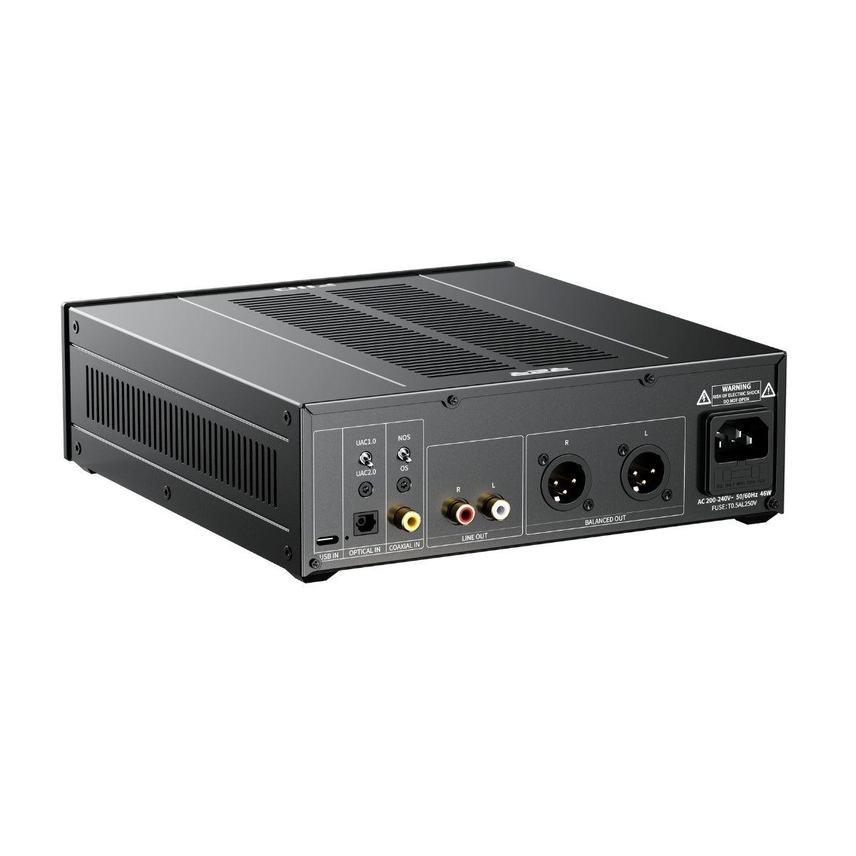 FiiO WARMER R2R Desktop R2R Tube Buffer & DAC