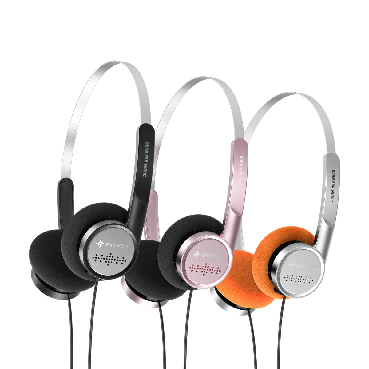 FiiO SnowSky WIND On-Ear Headphones