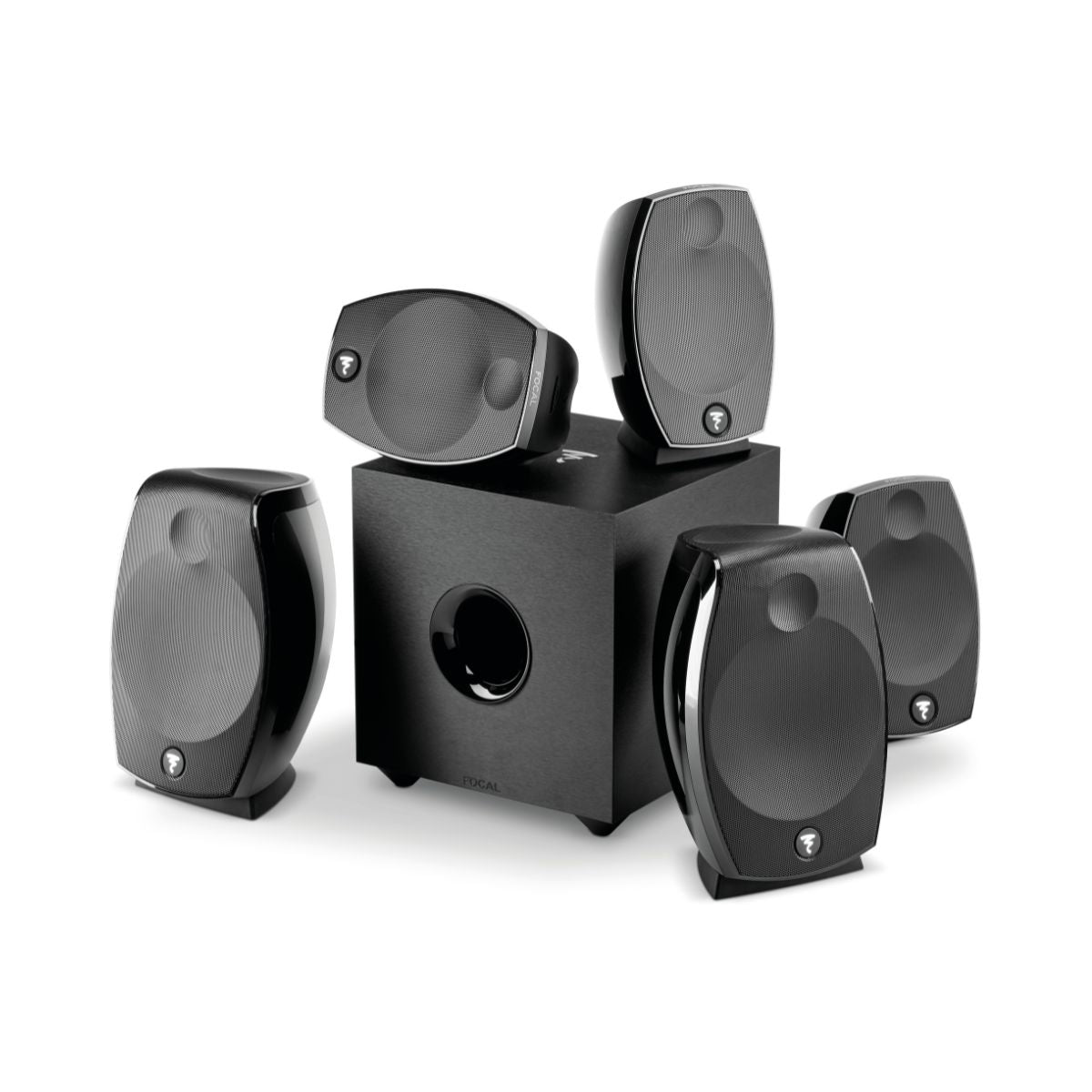 Focal Sib Evo Dolby Atmos 5.1.2 Home Cinema System