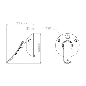 Focal Sib Evo Wall Mounts for Sib Evo Speakers