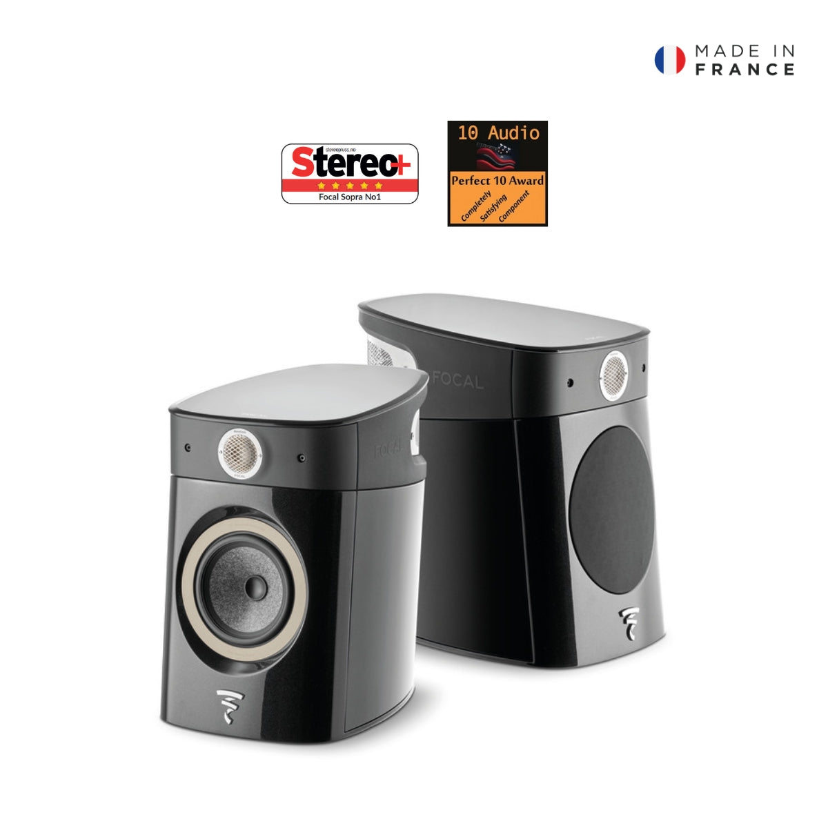 Focal Sopra N1 2-way Bookshelf Speakers