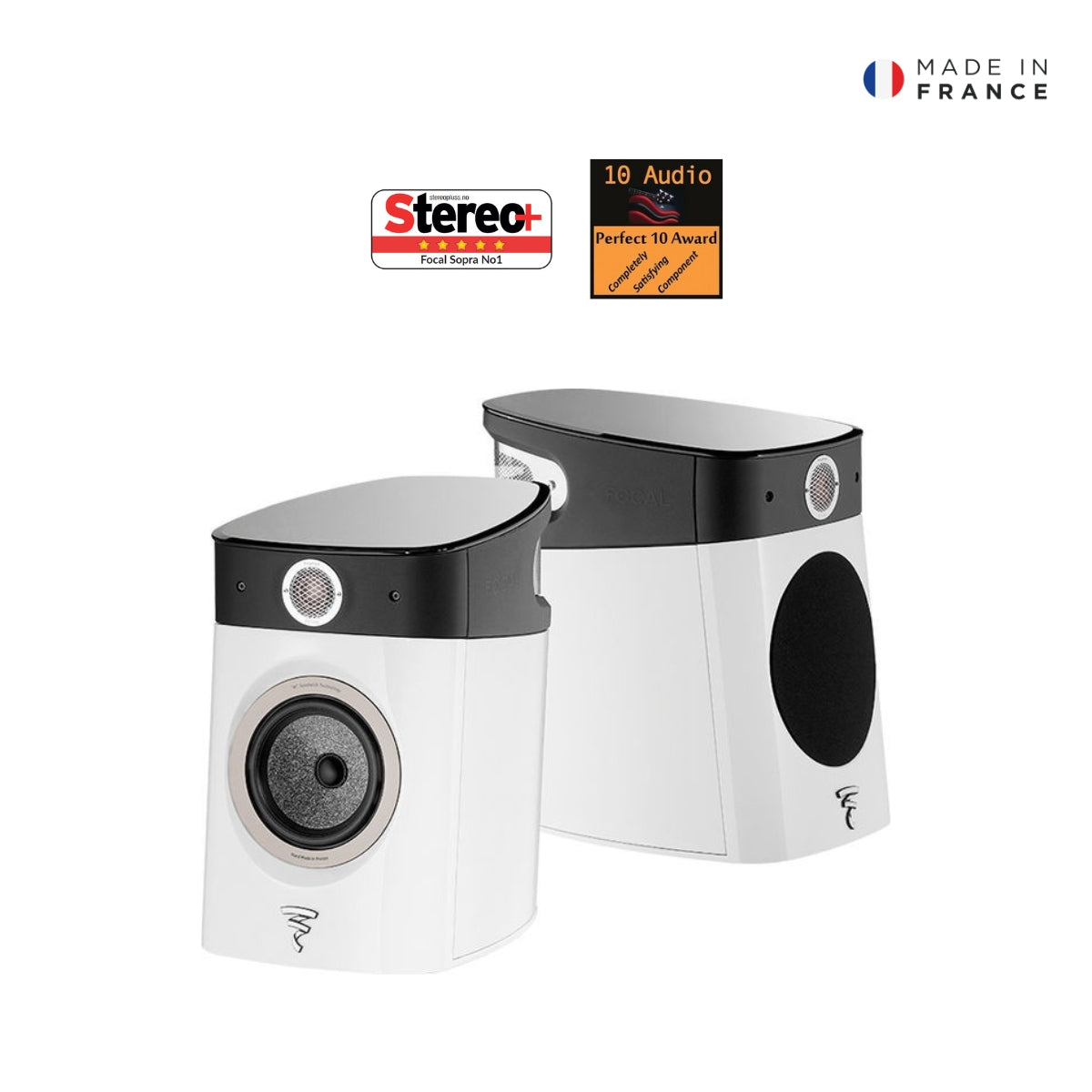 Focal Sopra N1 2-way Bookshelf Speakers
