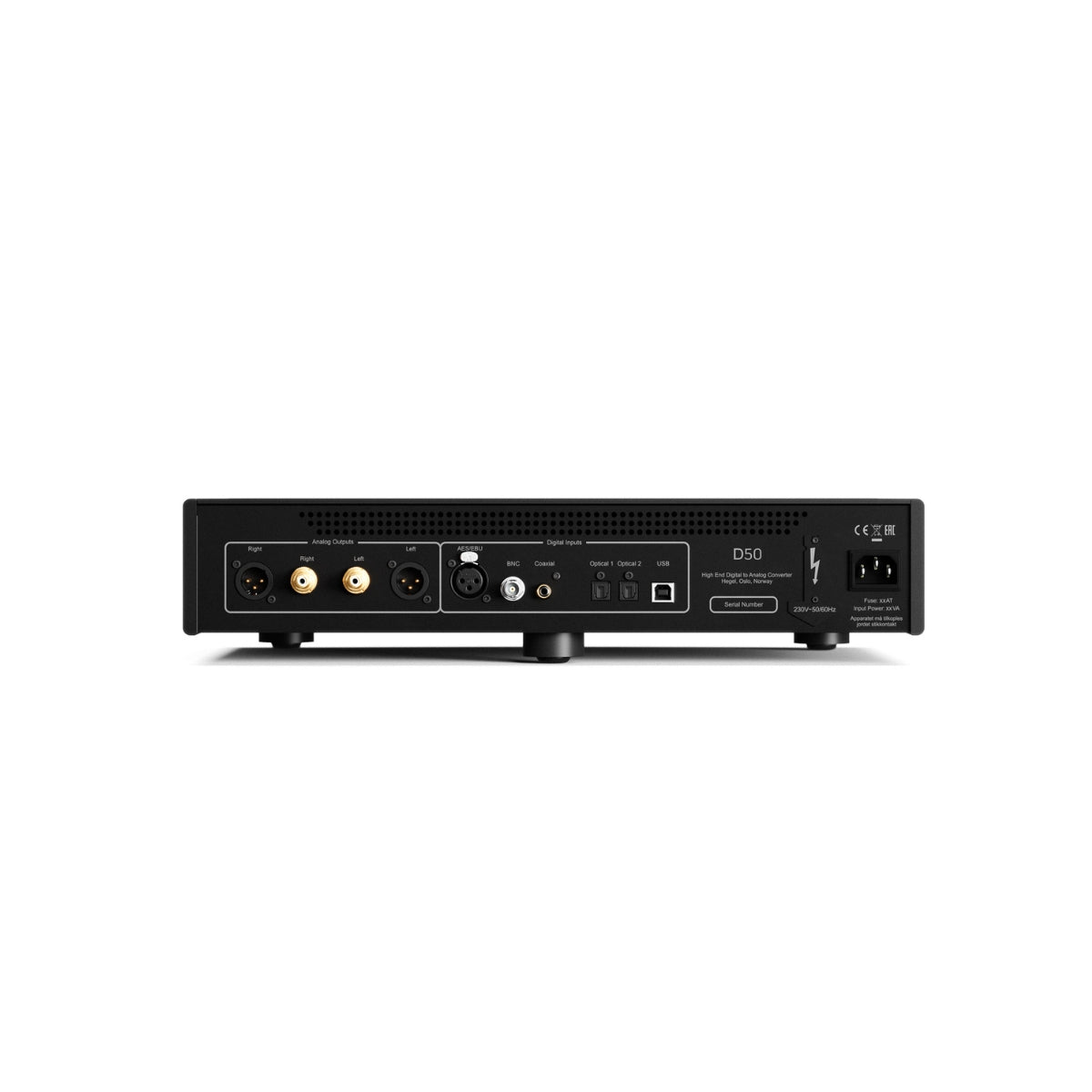 Hegel D50 DAC