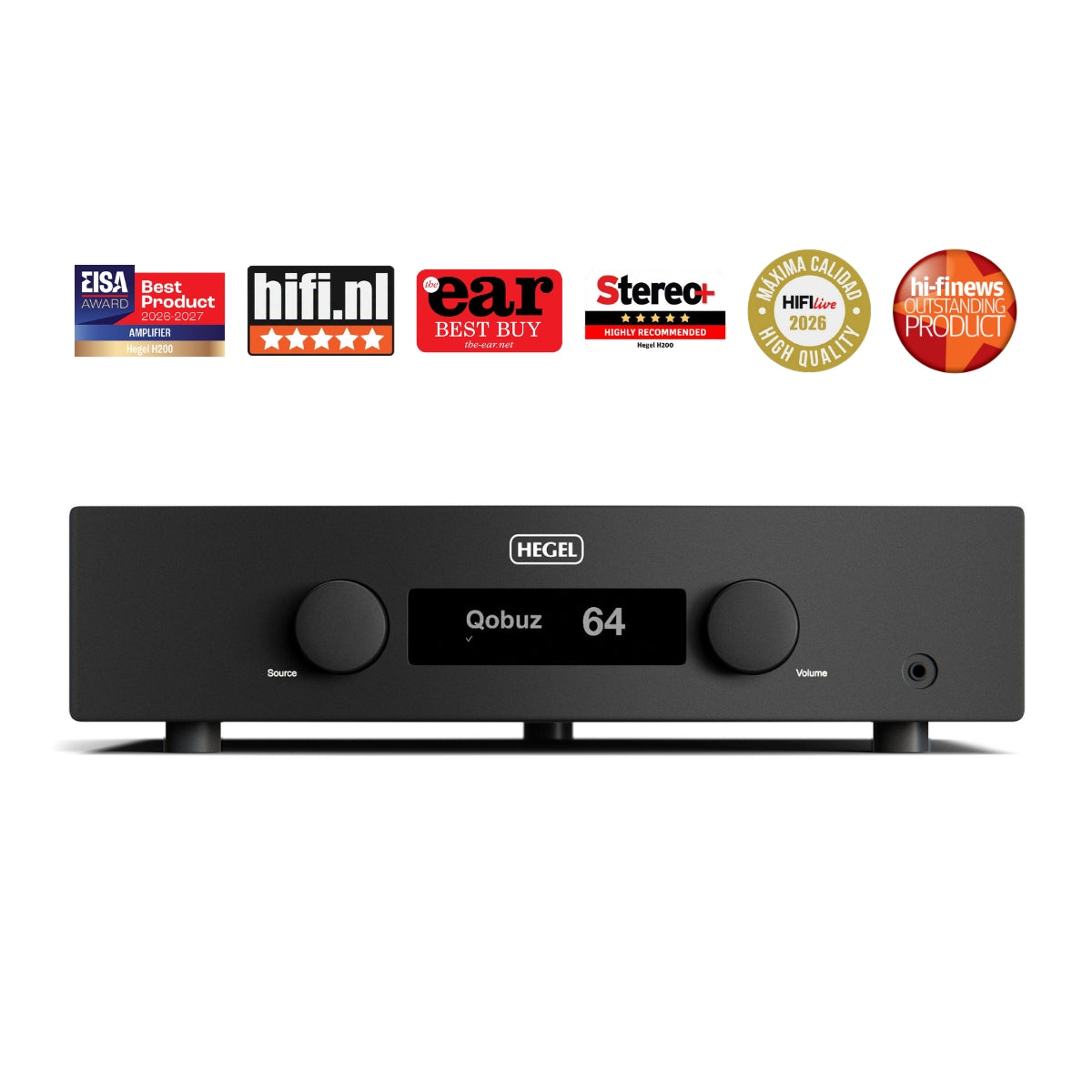Hegel H200 Streaming Integrated Amplifier