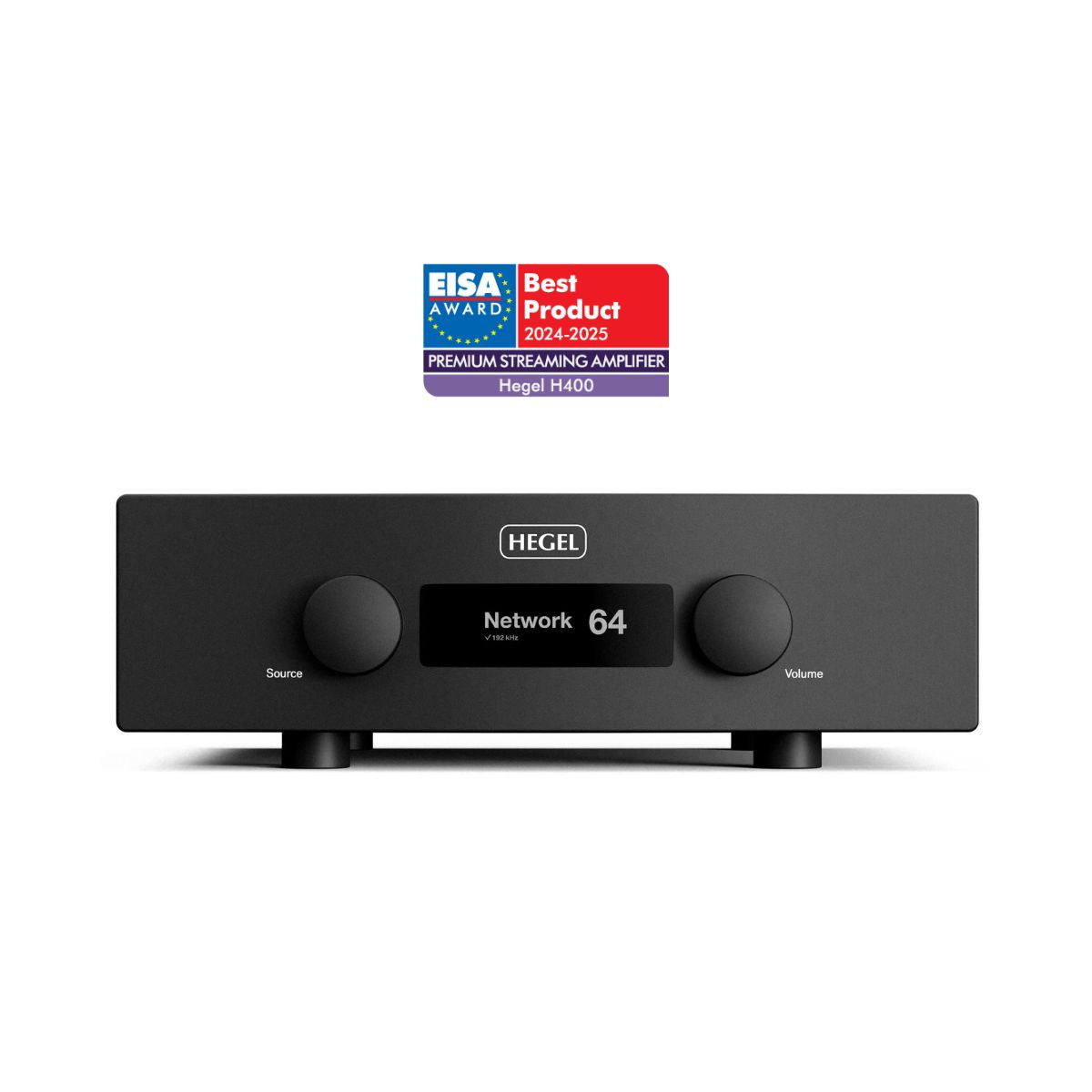 Hegel H400 Streaming Integrated Amplifier