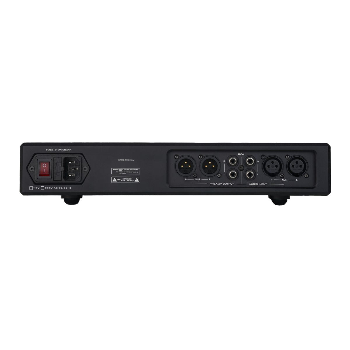 HiFiMAN Prelude Fully Balanced Class A Headphone Amplifier