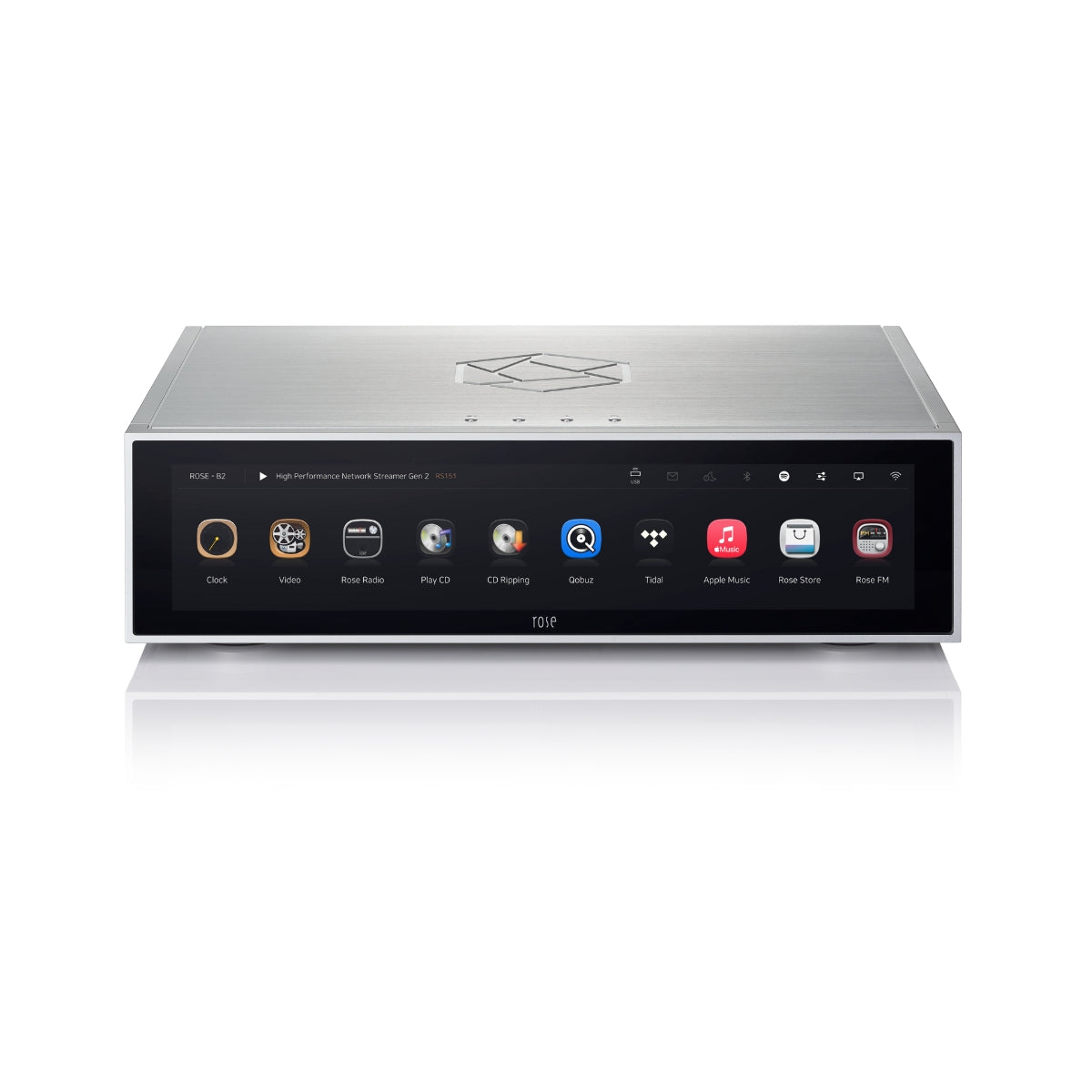 HiFi Rose RS151 High Performance Network Streamer Gen 2
