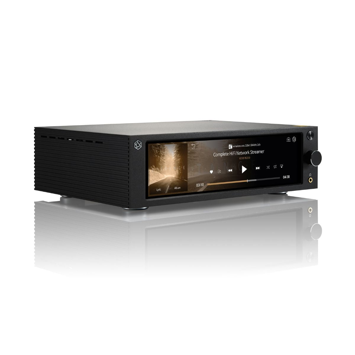 [DEMO SET] HiFi Rose RS250A Complete HiFi Network Streamer