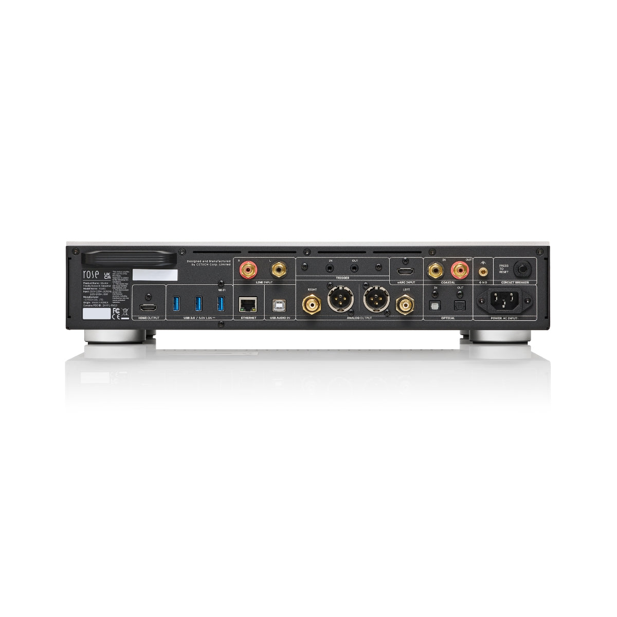 HiFi Rose RS451 Network Streamer