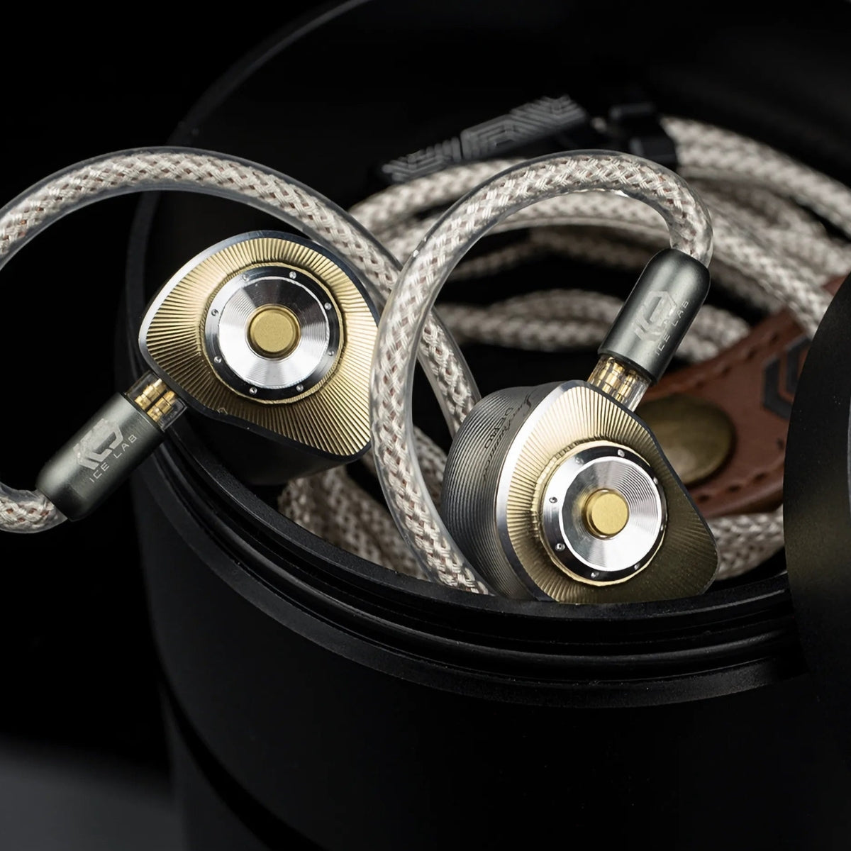 Ice Lab Spectrumica 8-Driver Quadbrid In-Ear Monitors