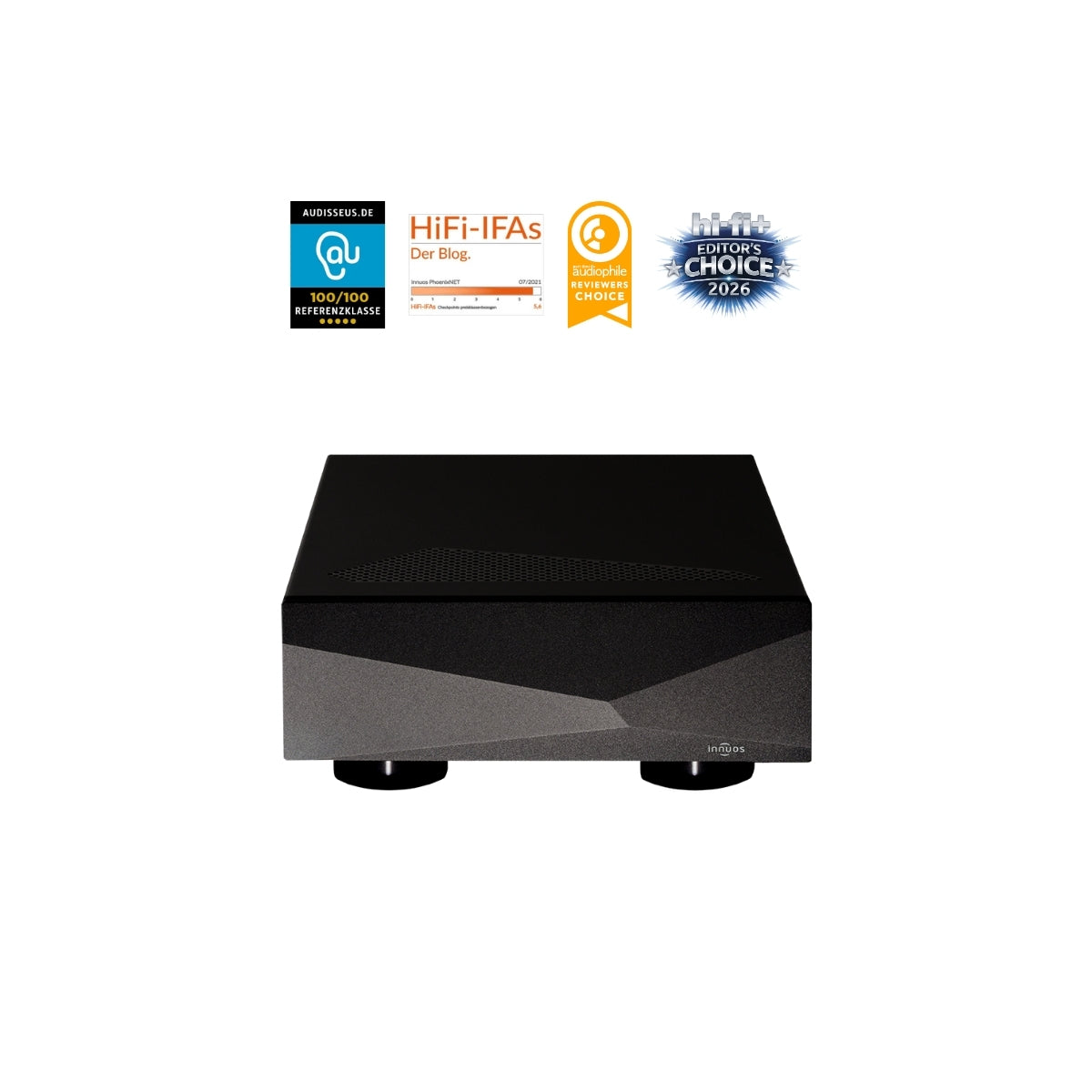 Innuos PhoenixNET Audiophile-Grade Network Switch