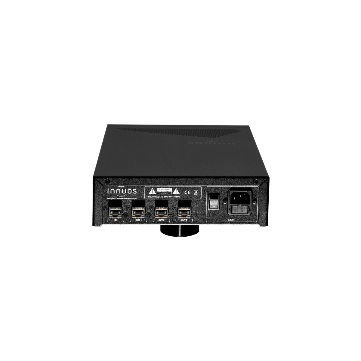 Innuos PhoenixNET Audiophile-Grade Network Switch