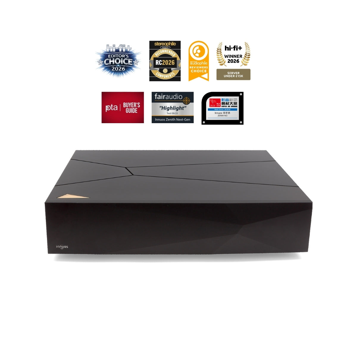 Innuos ZENith Next-Gen Music Streamer & Server