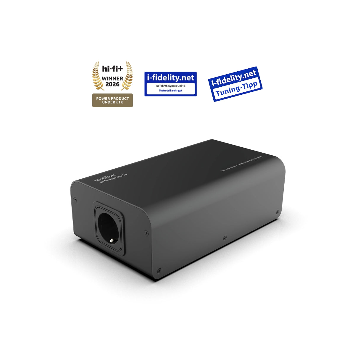 IsoTek V5 Syncro Uni 16 DC Blocker