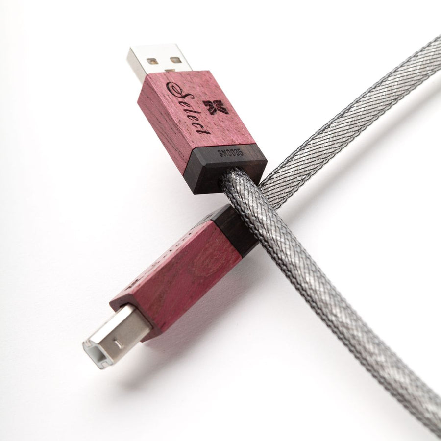 Kimber Kable KSUSB-AG All Silver USB Cable