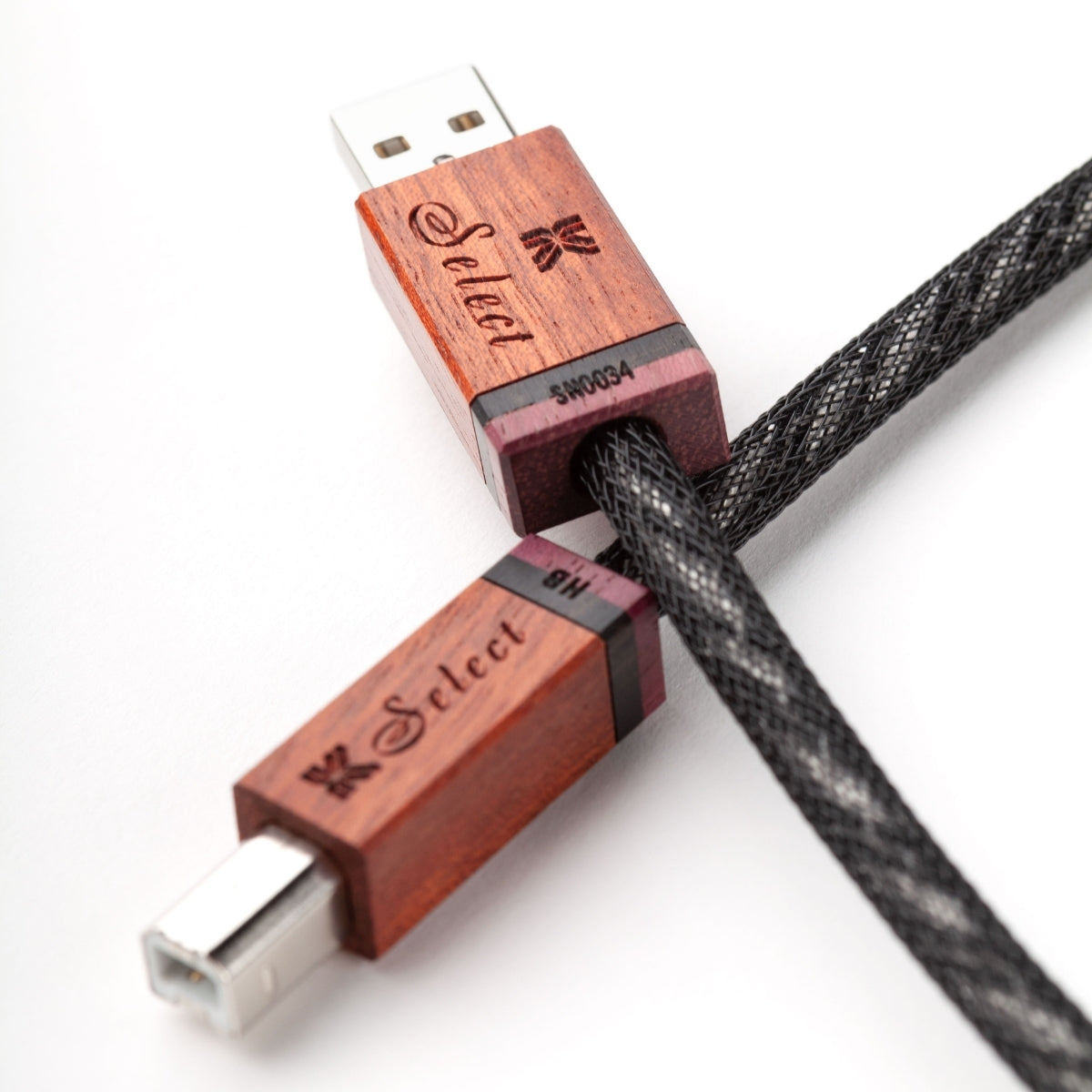 Kimber Kable KSUSB-HB Silver & Copper USB Cable