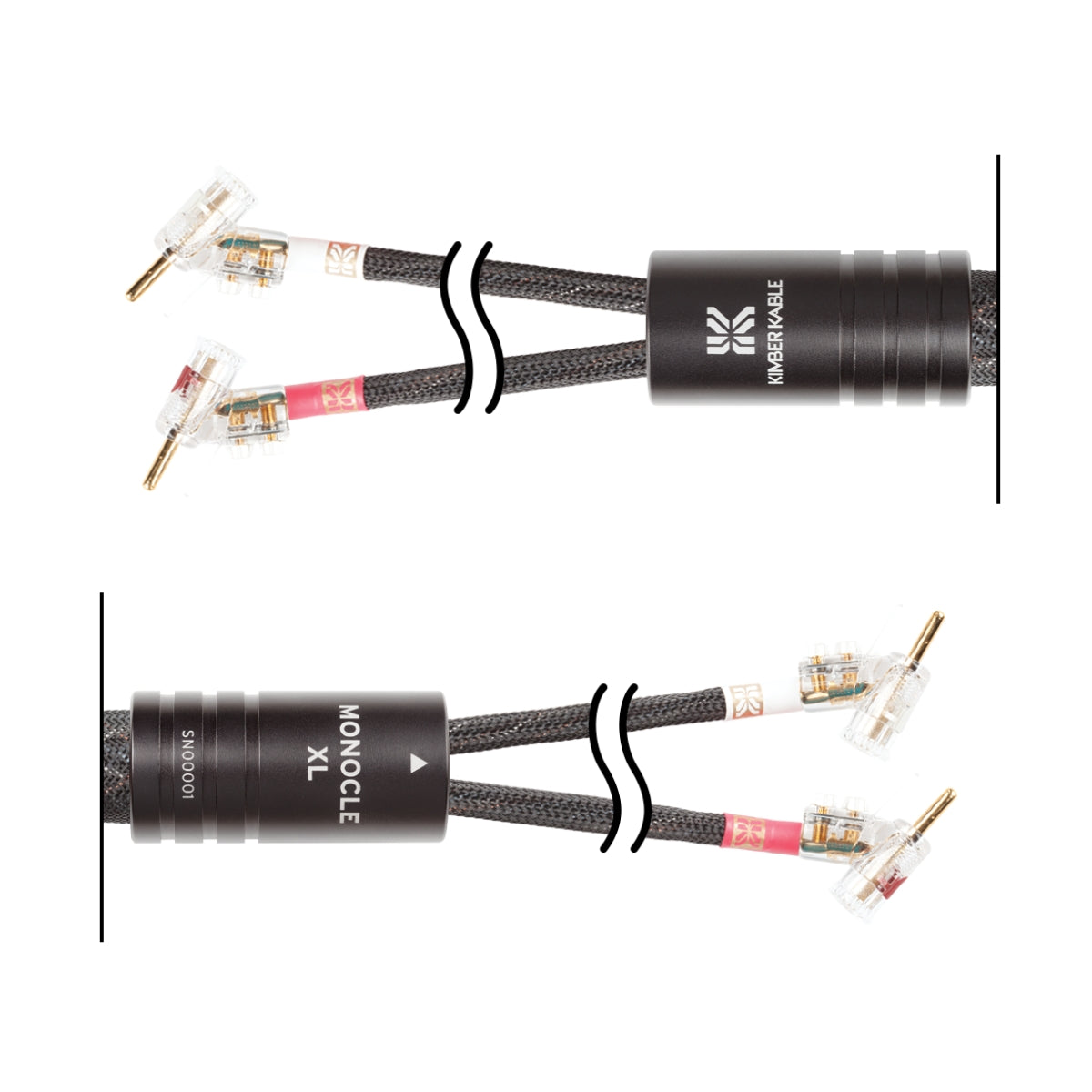 Kimber Kable Summit Series MONOCLE-XL Speaker Cable (Pair) - AV One