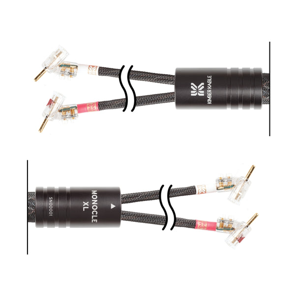 Kimber Kable Summit Series MONOCLE-XL Speaker Cable (Pair) - AV One