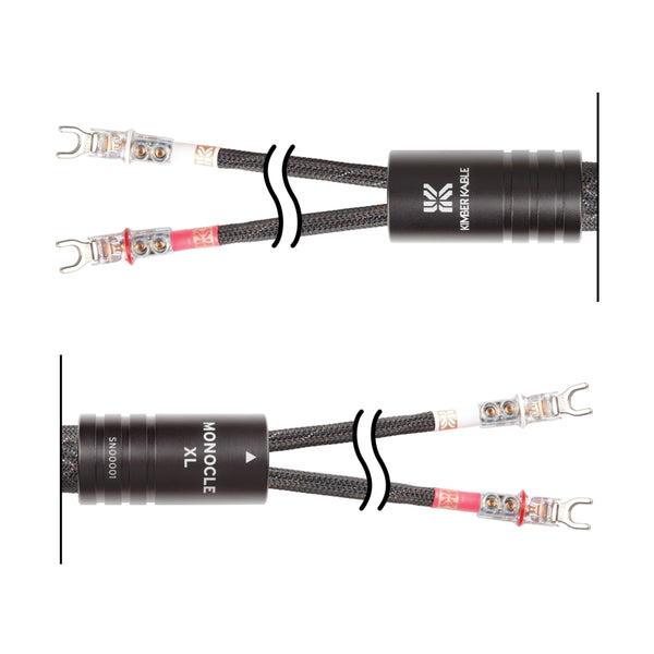 Kimber Kable Summit Series MONOCLE-XL Speaker Cable (Pair) - AV One