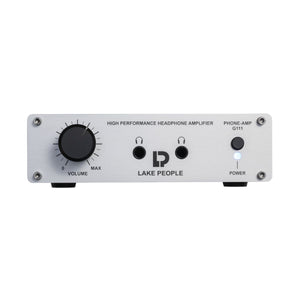 [DEMO SET] Lake People Phone-AMP G111 | AV Surround Amplifier (Silver)