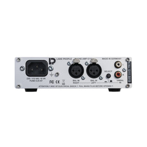 [DEMO SET] Lake People Phone-AMP G111 | AV Surround Amplifier (Silver)