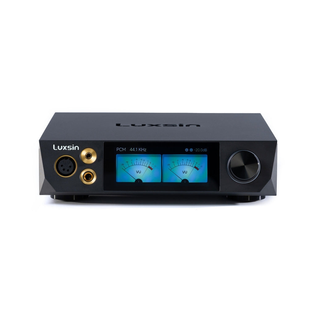 Luxsin Audio X8 DAC & Headphone Amp - AV One