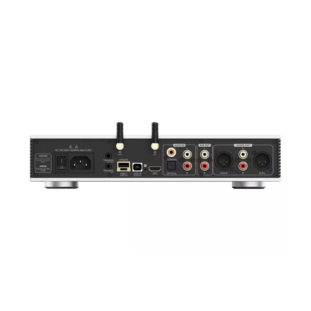 Luxsin Audio X9 DAC & Headphone Amplifier