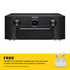Marantz SR7015 9.2ch 8K AV receiver with 3D Audio, HEOS Built-in and Voice Control [FREE GIFT w/ purchase]