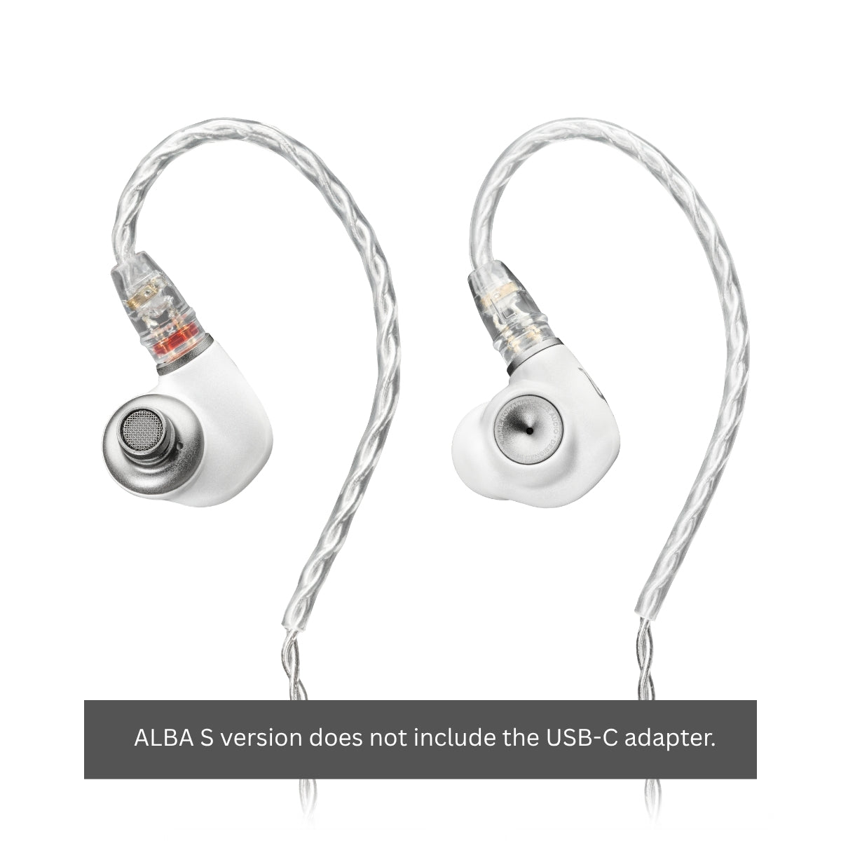 Meze Audio ALBA / ALBA S Dynamic Driver In-Ear Monitors