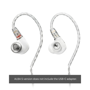 Meze Audio ALBA / ALBA S Dynamic Driver In-Ear Monitors