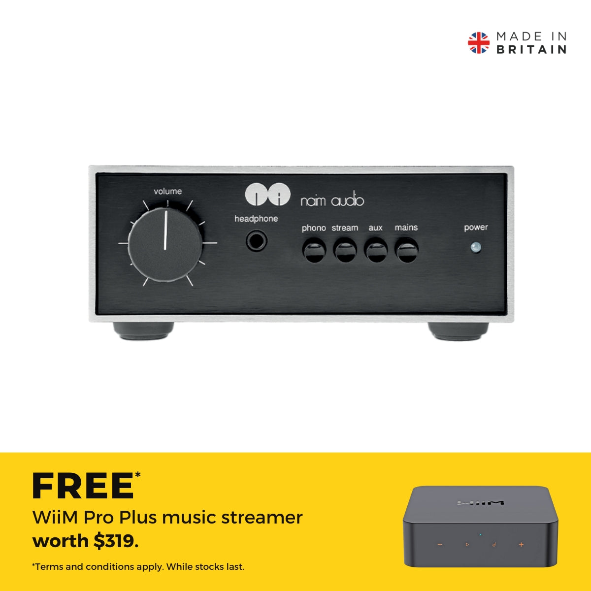 Naim NAIT 50 Limited Edition Integrated Amplifier AV One