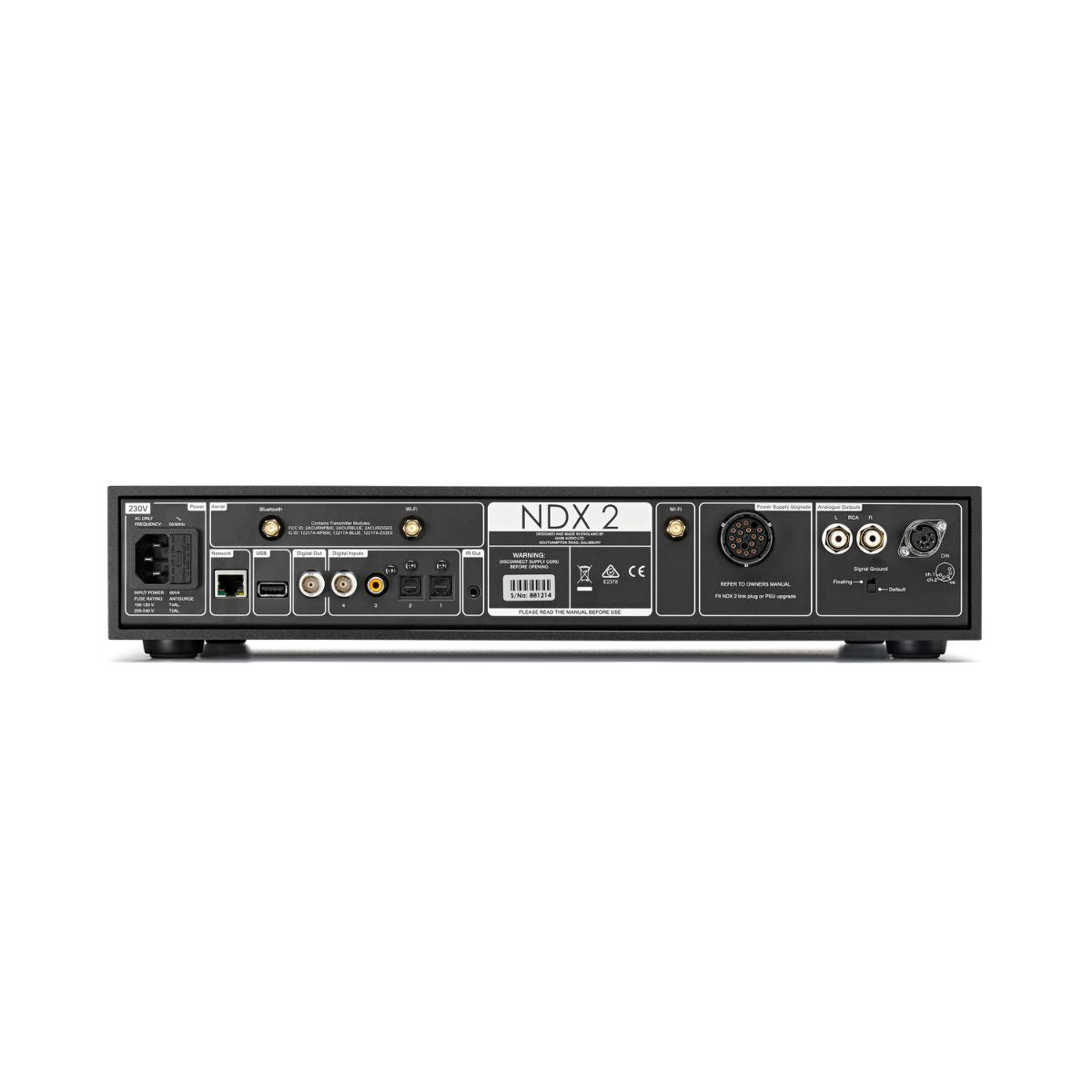 Naim NDX 2 Digital Music Streamer